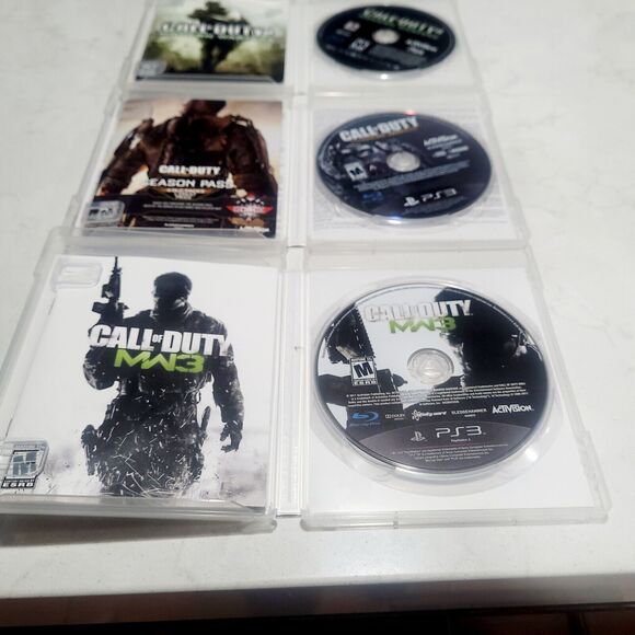 PS3 Game Lot Call of Duty 4 Modern Warfare Advanced Warfare MW3 Playstation CIB - Picture 12 of 14
